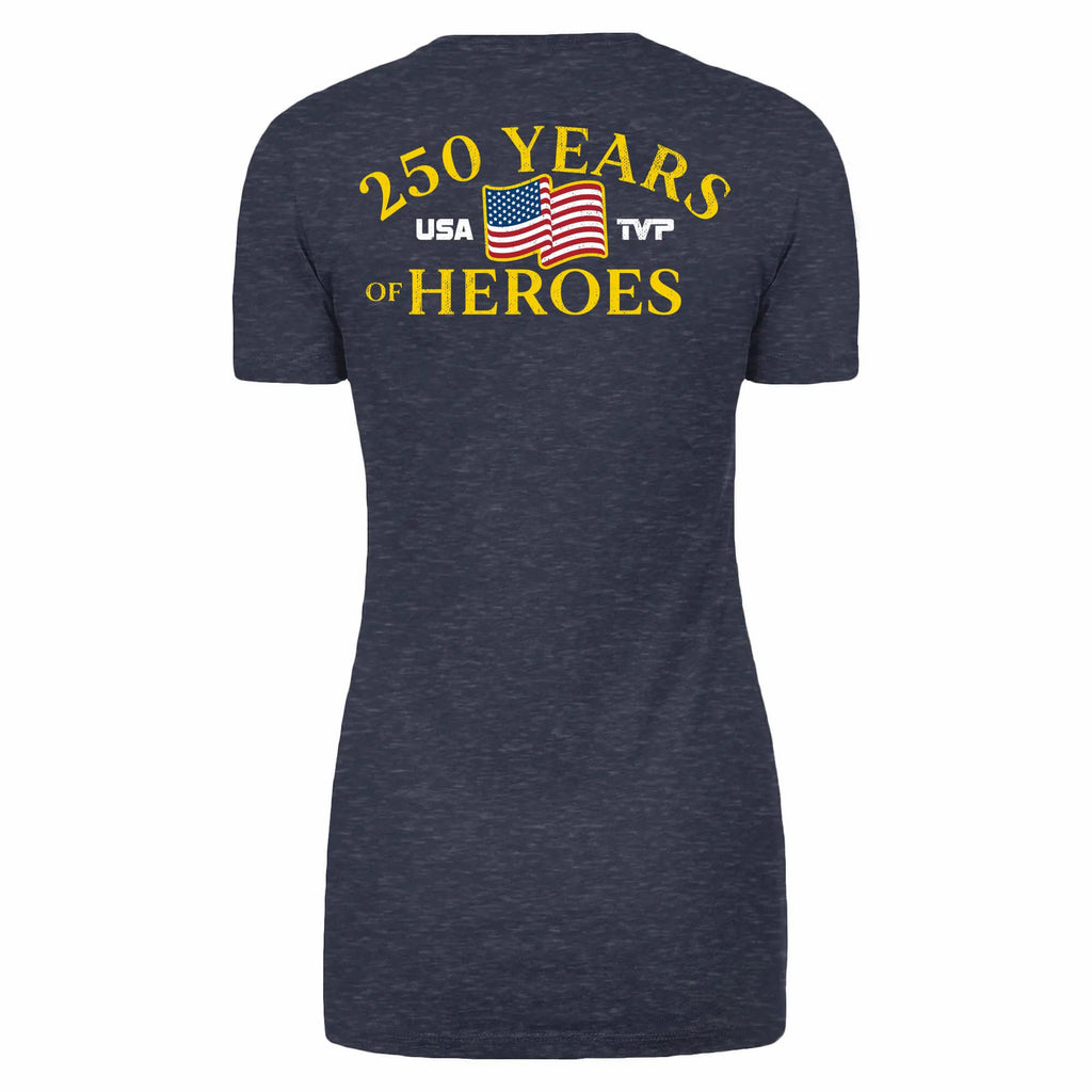 250 Years of Heroes - Women's