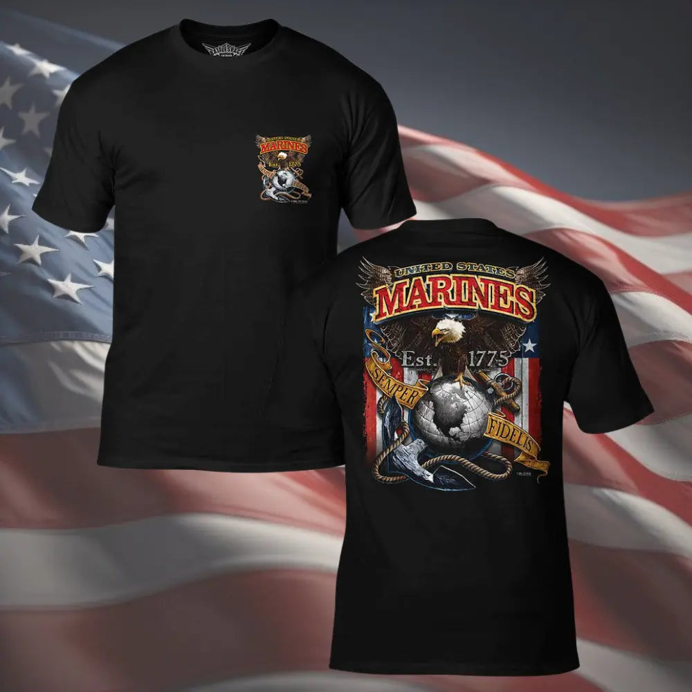 USMC 250th Anniversary shirt – United States Marine Corps Pride,Made in USA