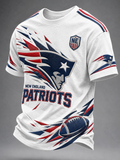 Men's Patriots Crew Neck Tee