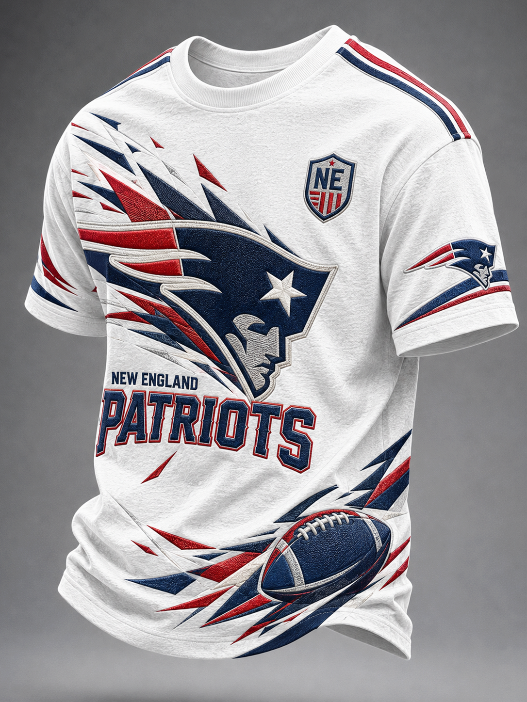 Men's Patriots Crew Neck Tee