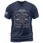 250 Years American Heritage Shirt – Vintage USA Independence Tee 1776