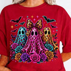 Leopard Ghost Halloween Shirt