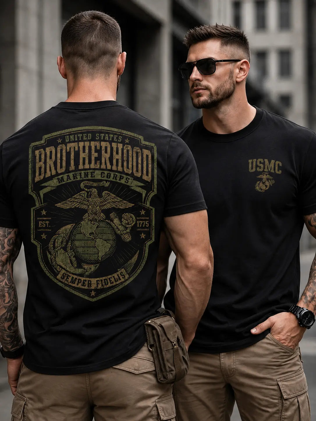 USMC Veteran T-Shirt