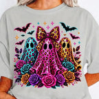 Leopard Ghost Halloween Shirt