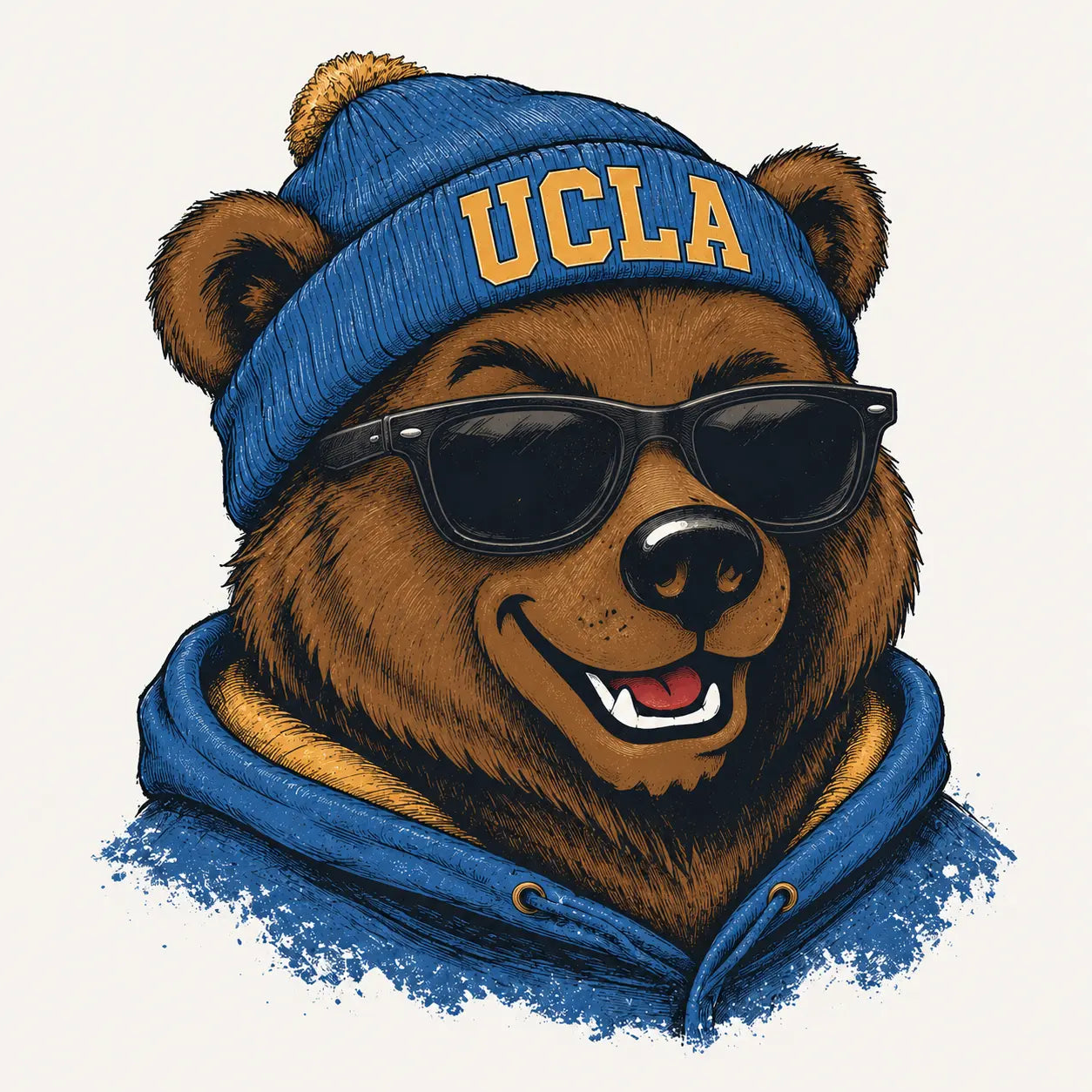 College Football Spirit Animal Football Graphic Sweatshirts