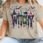 Witchy Halloween T-Shirt