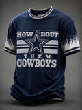 Men's Football Short-Sleeve T-Shirt