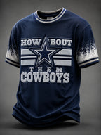 Men's Football Short-Sleeve T-Shirt