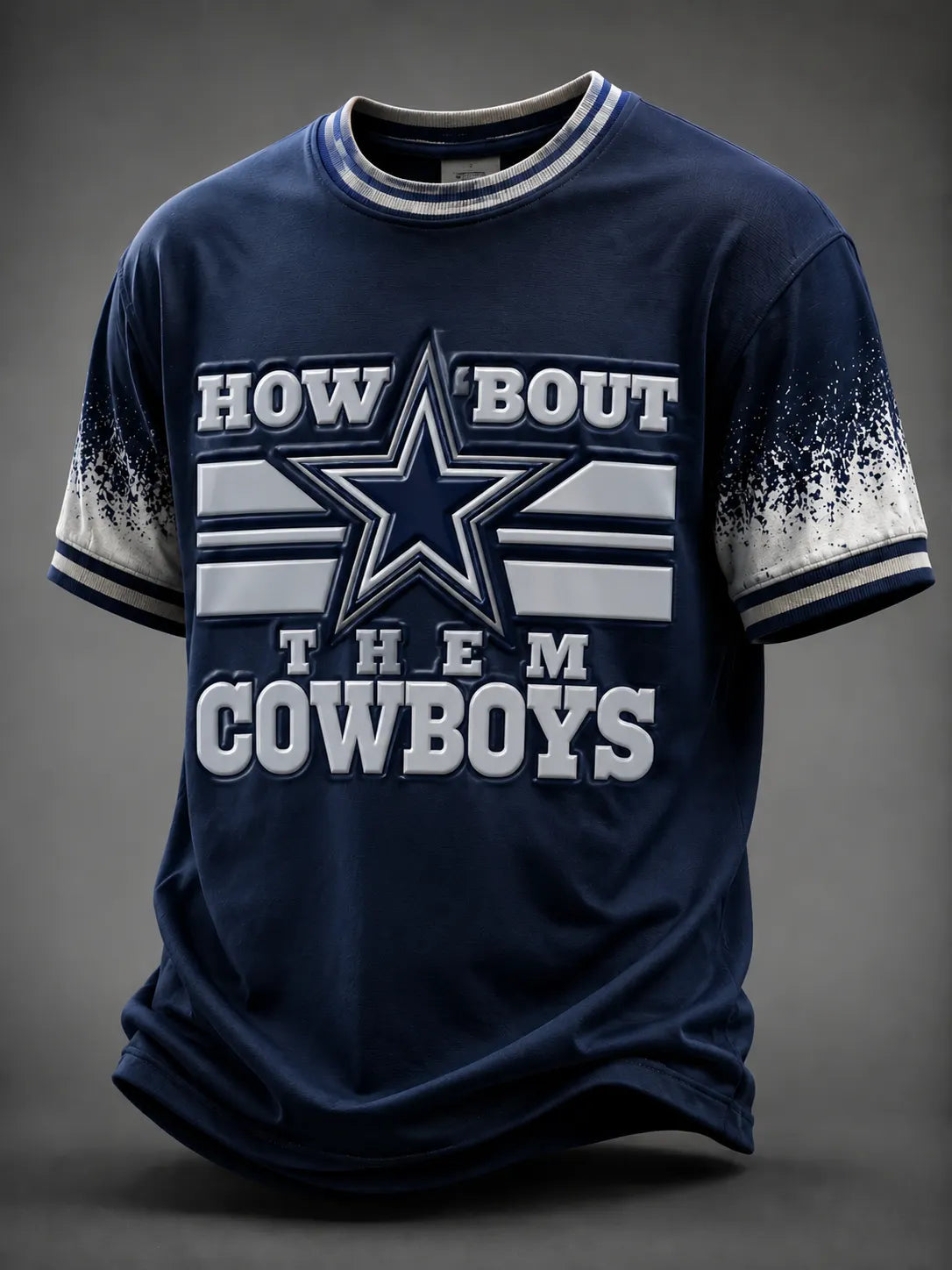 Men's Football Short-Sleeve T-Shirt