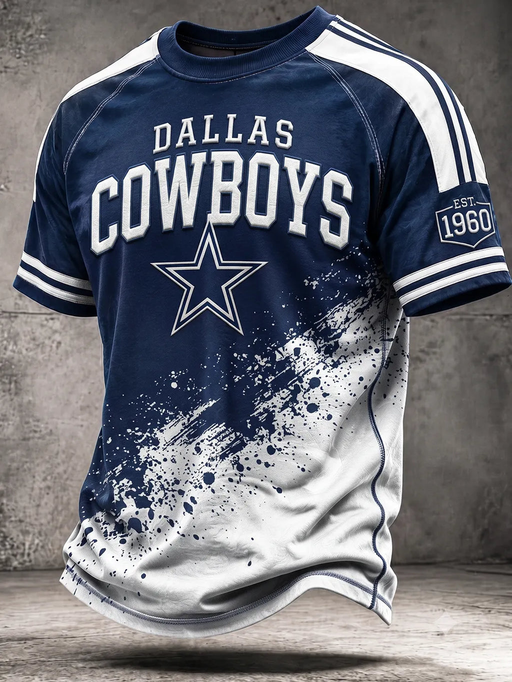 Men's Iconic Football   Tee