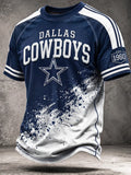 Men's Iconic Football   Tee