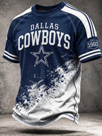 Men's Iconic Football   Tee