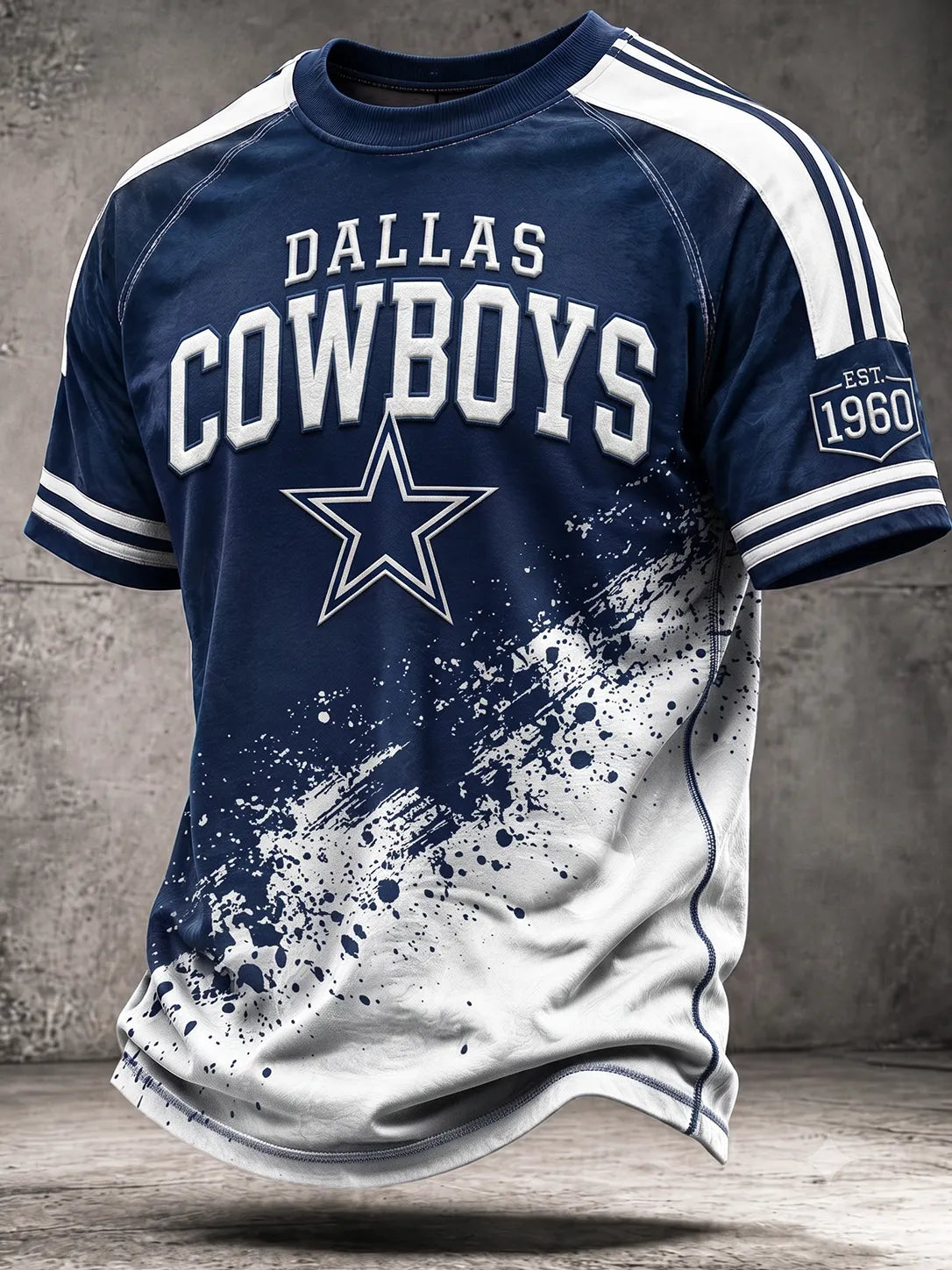 Men's Iconic Football   Tee