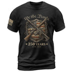USA 250th Anniversary 250 Years Shirt 1776-2026 We The People Shield