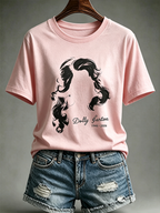 Women'S Country Music Printed Casual T-Shirt