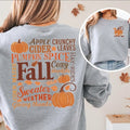 Fall Vibes Pumpkin Sweatshirt