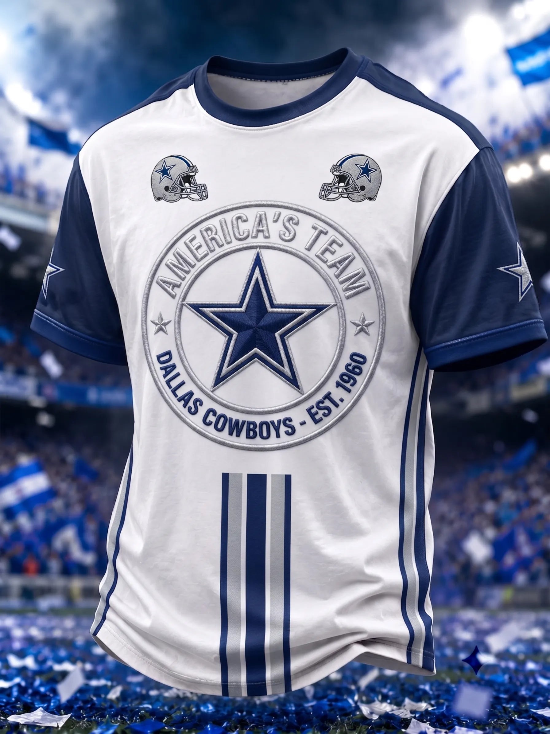 Men's Football   Short-Sleeve T-Shirt