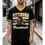 Football Classic V-Neck Fan Jersey