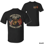 250th Anniversary Patriotic T-Shirt & Hoodie – 1775–2025 Vintage Eagle Graphic