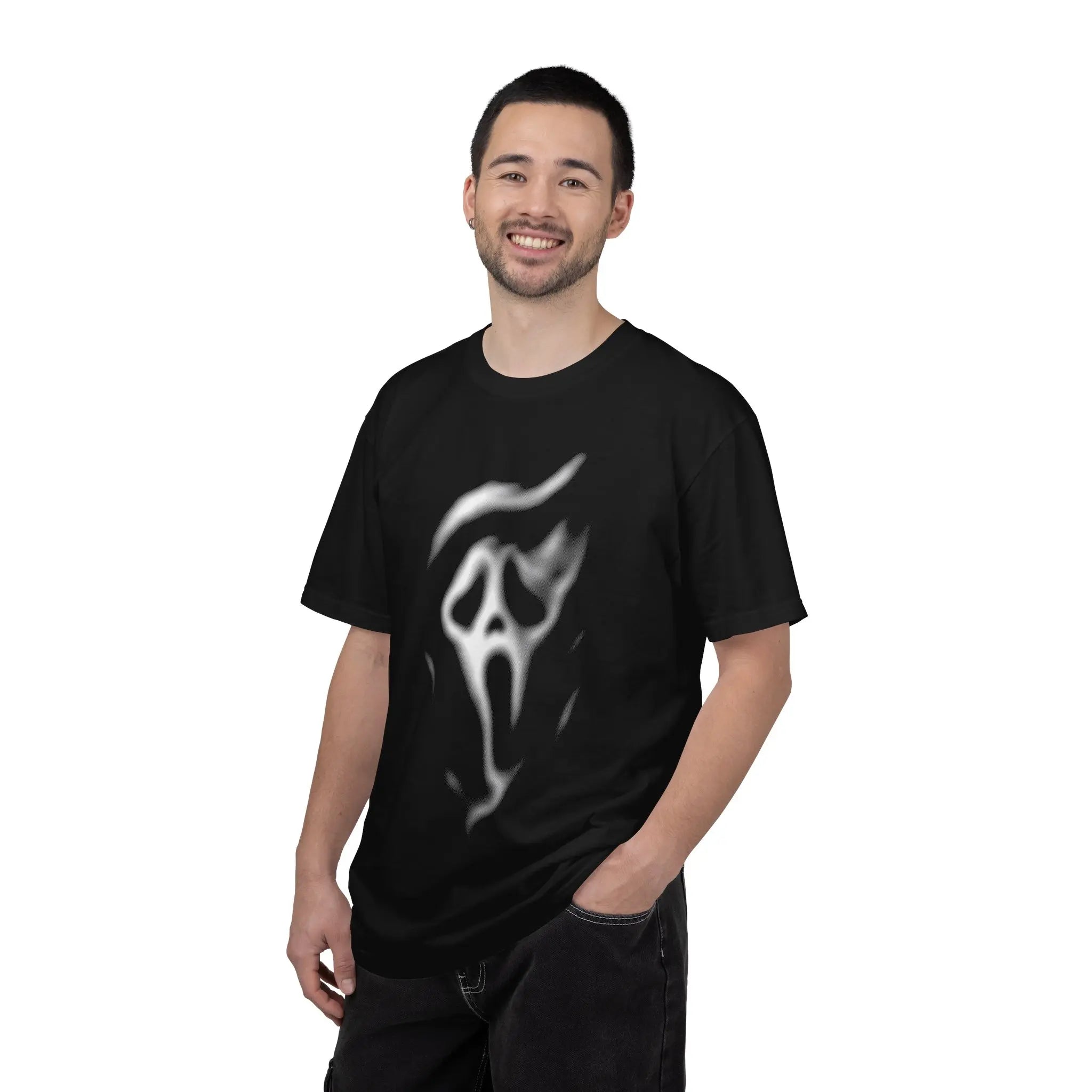 Ghostface Smoke Face T-shirt