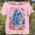 Cute Ghost Pumpkin Graphic Tee