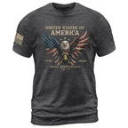 USA 250th Anniversary 250 Years Shirt 1776–2026 American Flag Winged