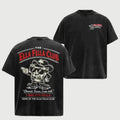 Retro 1-800-777-FELLA - Graphic Trendy Washed Tee
