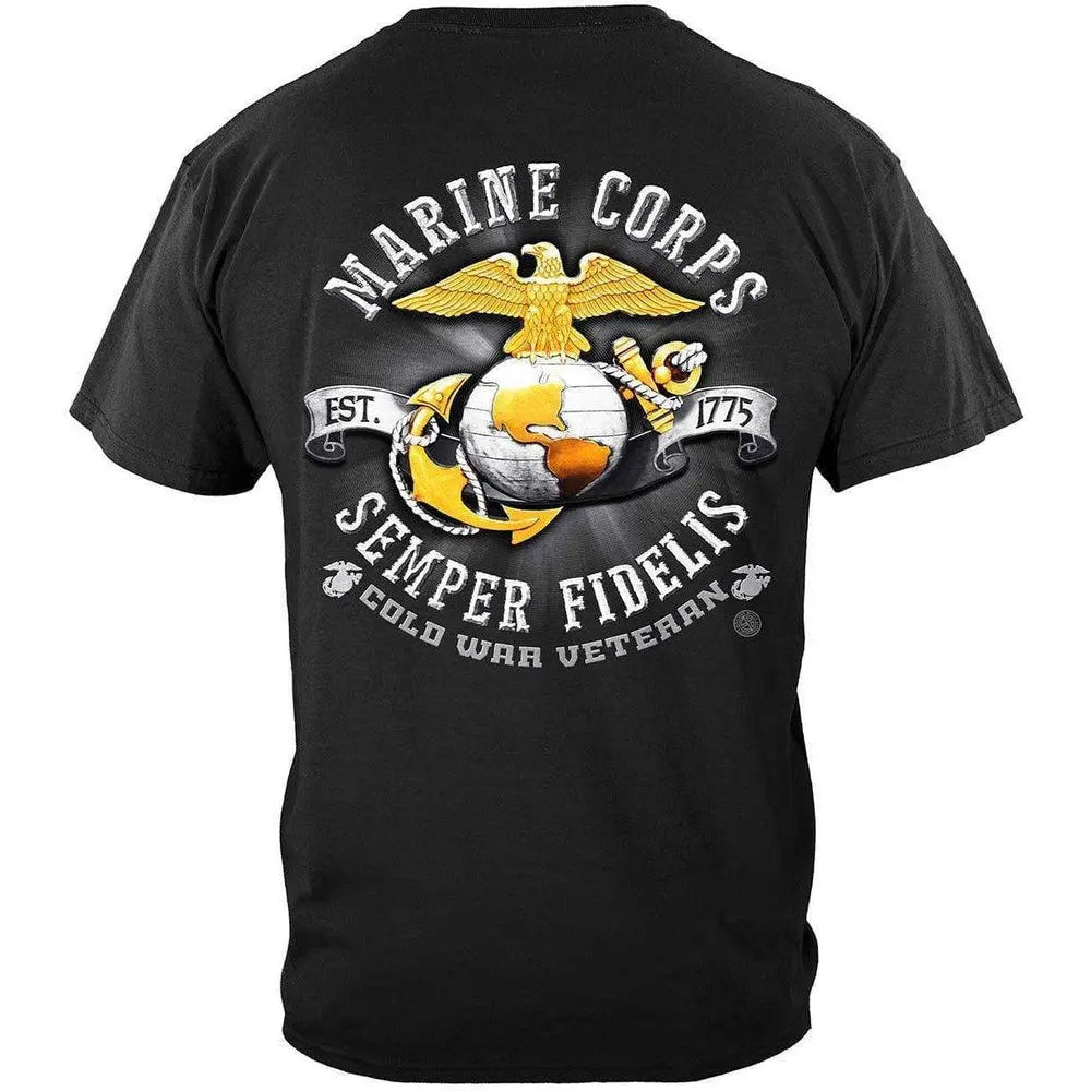 USMC 250th Anniversary shirt – Made in USA