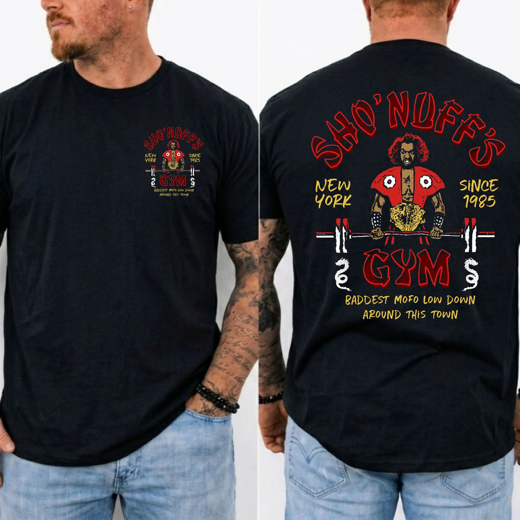 Sho'Nuff's Gym Vintage Martial Arts Graphic T-Shirt