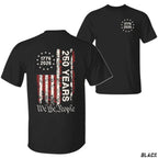 250 Years Of Freedom America T-Shirt & Hoodie – Usa 250th Anniversary Flag Pullover
