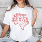 Choosin' Texas Ella Langley Shirt,Country State Pride Shirt
