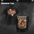 Ella Choosin' Texas T-Shirt, Lone Star State of Mind Tee