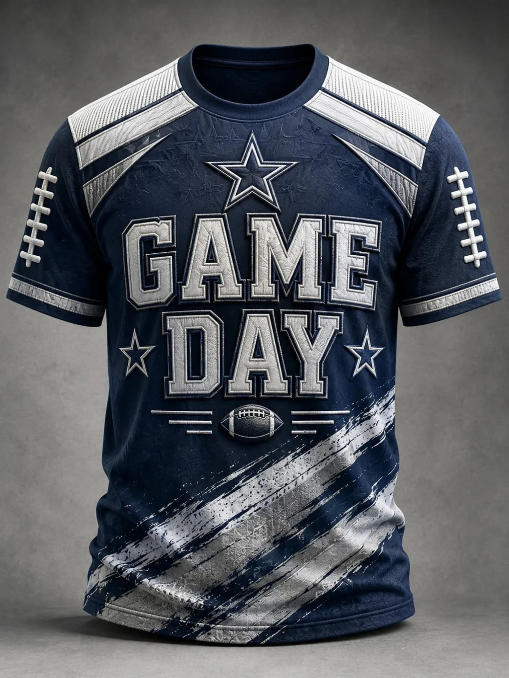 Men's Football Short-Sleeve T-Shirt