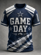 Men's Football Short-Sleeve T-Shirt