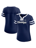 Women's Casual Dallas Cowboys Print T-Shirt