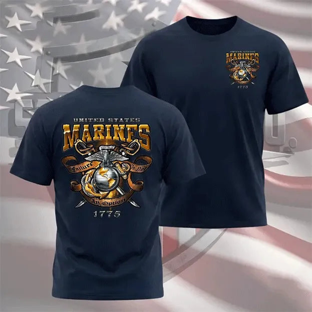United States Marines Shirt, USMC Failure Is Not An Option Tee