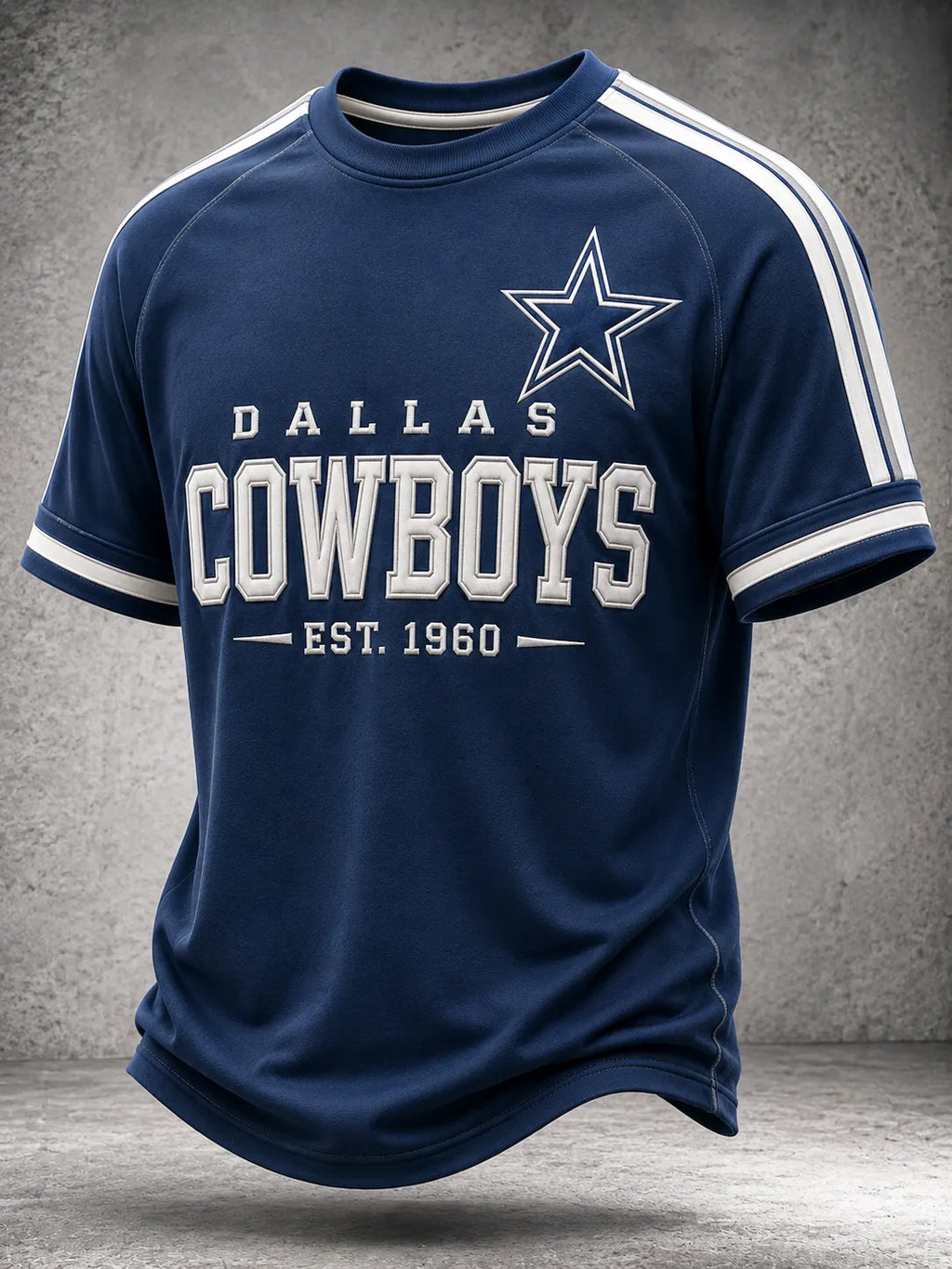 Men's Iconic Football   Tee