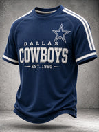 Men's Iconic Football   Tee