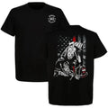 Honor 343 Sacrifice Firefighter Shirt - Patriotic Thin Red Line Tee
