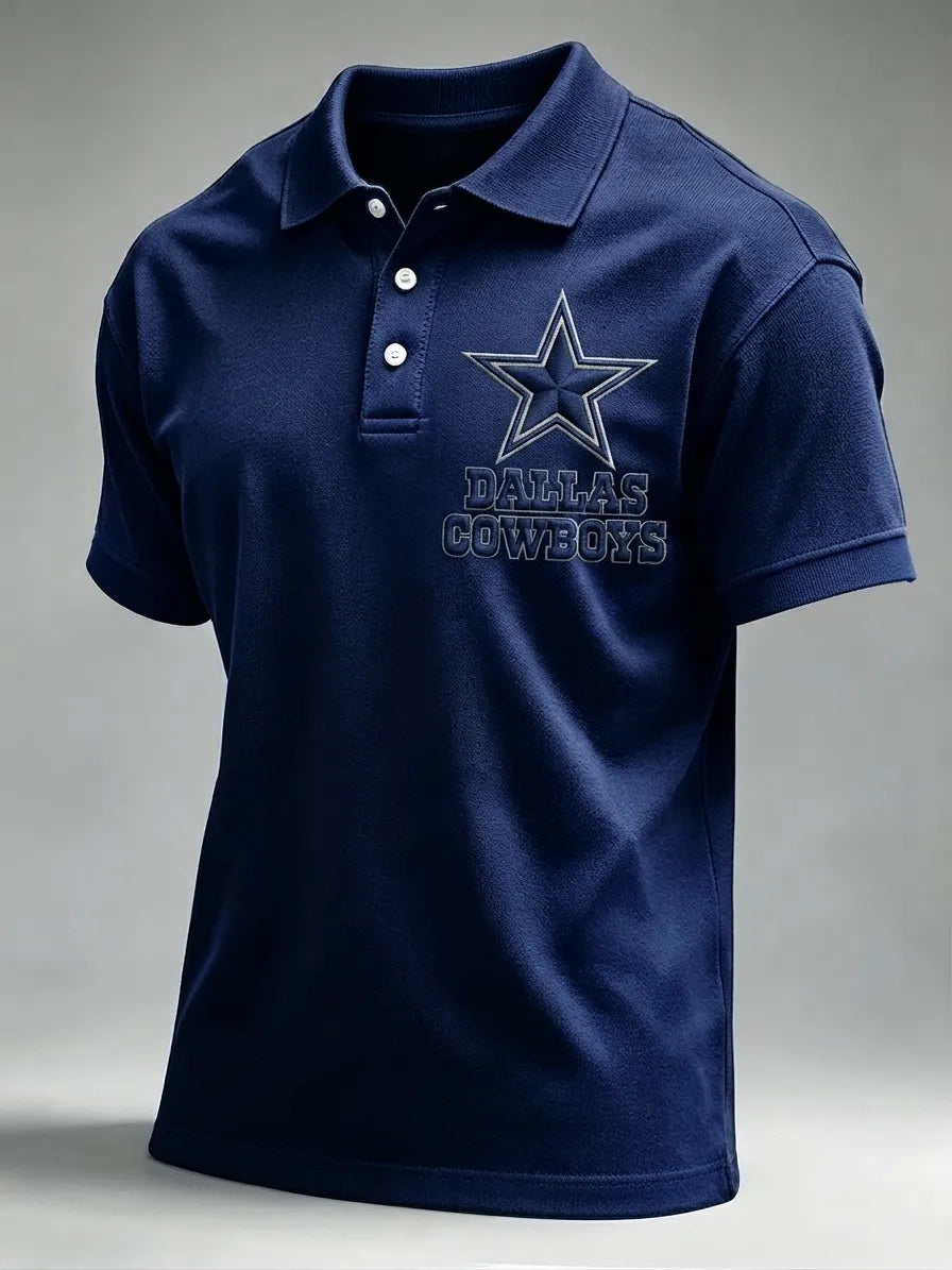 Men's Football   Short-Sleeve Polo Shirt