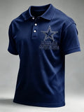 Men's Football   Short-Sleeve Polo Shirt