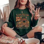Cozy Small Town Fall Sweatshirt