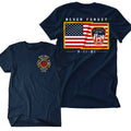 Never Forget FDNY 9-11 Memorial Tee