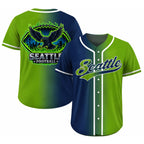 Football Team Fan City Baseball Jerseys