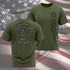 U.S. Army Veteran Shirt – Military Pride Classic Design,250 Independence T-Shirt