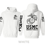 United States Marine Corps Hoodie – USMC 250th Birthday Hoodie