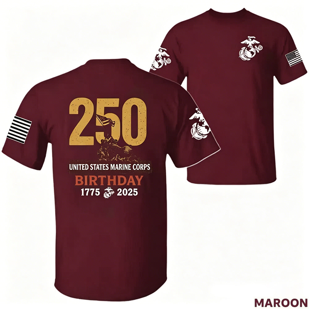 250th Anniversary T-Shirt & Hoodie – Classic Eagle Graphic