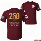 250th Anniversary T-Shirt & Hoodie – Classic Eagle Graphic