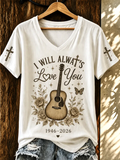 Women's Legendary female country singer T-Shirt