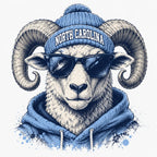 College Football Spirit Animal Football Graphic Sweatshirts